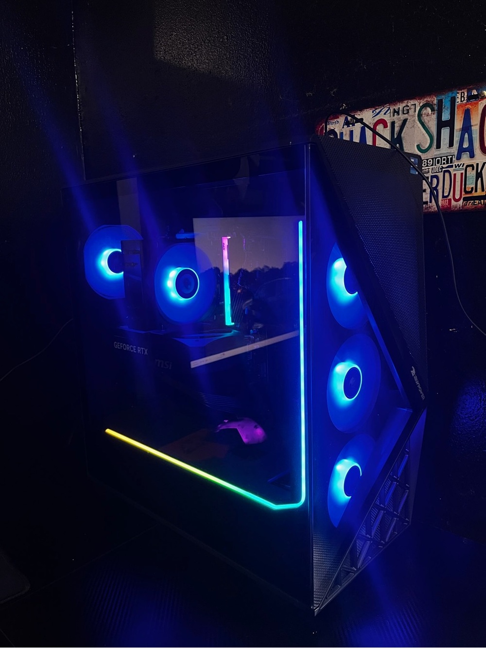 Gaming PC with NVIDIA GeForce RTX 5070